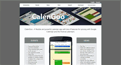 Desktop Screenshot of android.calengoo.com